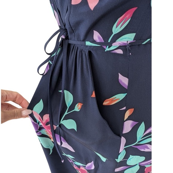 Yumi Kim Floral Botanical Garden Maxi Dress Sz. XS - Picture 4 of 9